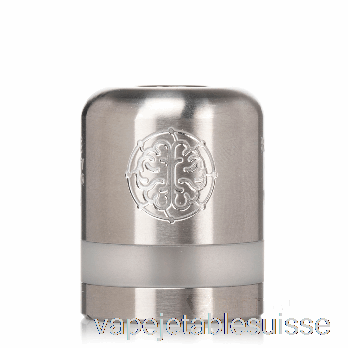 Vape Suisse Bp Mods Sur Rta Kit Réservoir Long Argent